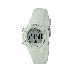 Relógio X-watch Unissex Infantil Digital Verde