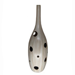 Vaso Decorativo Alto Tons Nude