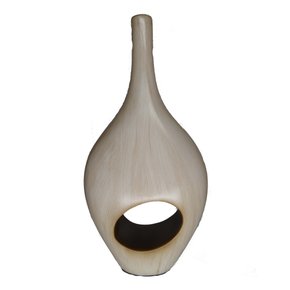 Vaso Decorativo Tipo Garrafa Médio