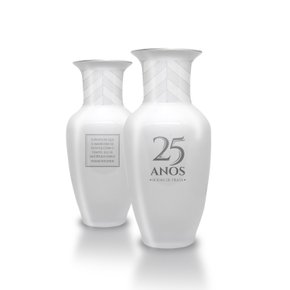 Vaso Diceart Xangai Bodas de Prata