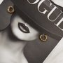 Argola Semi Jóia Dourada Lisa com Detalhes
