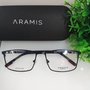 Armação para Óculos Aramis Masculino Preta