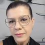 Armação para Óculos Carmim Feminina Dourada