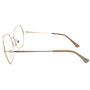 Armação para Óculos Carmim Feminino Dourado