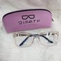 Armação para Óculos Difaty Feminina Cristal