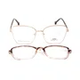 Armação para Óculos Difaty Feminina Rose Clipon