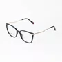 Armação para Óculos Emporio Glasses Feminina Preta