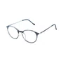 Armação para Óculos Emporio Glasses Feminino Azul