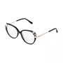 Armação para Óculos Emporio Glasses Preta
