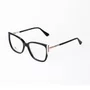 Armação para Óculos Feminina Emporio Glasses Preta