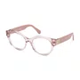 Armação para Óculos Max&co Feminina Cristal Rosa