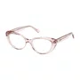 Armação para Óculos Max&co Feminina Cristal Rosa