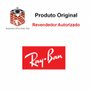 Armação para Óculos Ray Ban Marrom Translúcido
