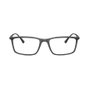 Armação para Óculos Ray Ban Masculina Cinza