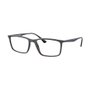 Armação para Óculos Ray Ban Masculina Cinza