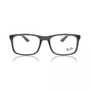 Armação para Óculos Ray Ban Masculina Cinza