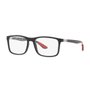 Armação para Óculos Ray Ban Masculina Preta