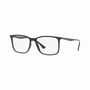 Armação para Óculos Ray Ban Masculino Chumbo