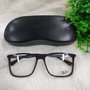 Armação para Óculos Ray Ban Masculino Chumbo