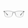 Armação para Óculos Ray Ban Masculino Cinza