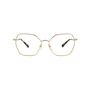 Armação para Óculos Vogue Dourada