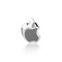 Berloque Prata 925 Apple Cinza