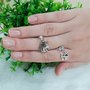 Berloque Prata Love Pet