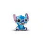 Berloque Prata Separador Stitch Azul