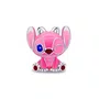 Berloque Prata Stitch Rosa
