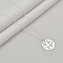 Colar Prata com Medalha Desenhada a Laser Filhos