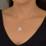 Colar Prata Mãe de Princípe
