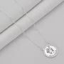 Colar Prata Mãe de Princípe