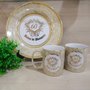 Conjunto 2 Canecas Diceart Bodas de Diamante