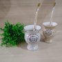 Cuia Diceart Bodas de Ouro