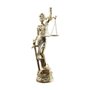 Estátua Dama da Justiça em Resina