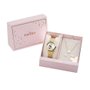 Kit Relógio Condor Disney Mickey Dourado