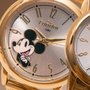 Kit Relógio Condor Disney Mickey Dourado