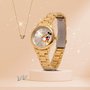 Kit Relógio Condor Disney Mickey Dourado