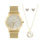 Kit Relógio Condor Disney Minnie Dourado