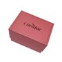 Kit Relógio Condor Feminino Dourado com Pedras