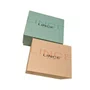 Kit Relógio Lince Dourado com Pedras