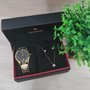 Kit Relógio Technos Feminino Dourado com Conjunto