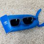 Óculos Solar Adidas Cinza Fosco