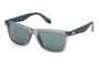 Óculos Solar Adidas Masculino Chumbo e Verde Fosco