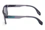 Óculos Solar Adidas Masculino Cinza Fosco