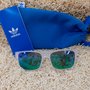 Óculos Solar Adidas Translúcido Fosco