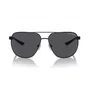 Óculos Solar Armani Exchange Preto Fosco