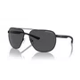 Óculos Solar Armani Exchange Preto Fosco