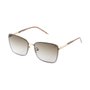Óculos Solar Carmim Feminino Dourado