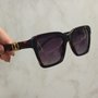 Óculos Solar Carmim Feminino Marrom Lentes Polarizadas